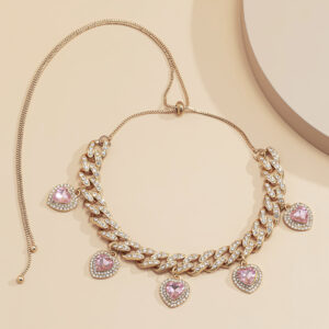 Corazón Necklace - White