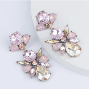 Spring Earrings - Gold